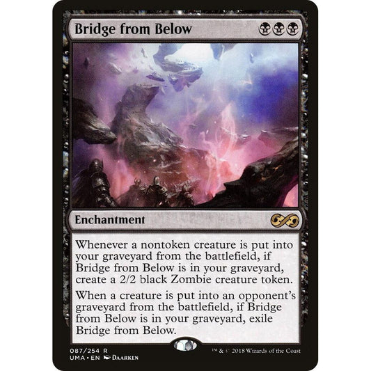 Image for Bridge from Below (87) (UMA) - Magic: The Gathering