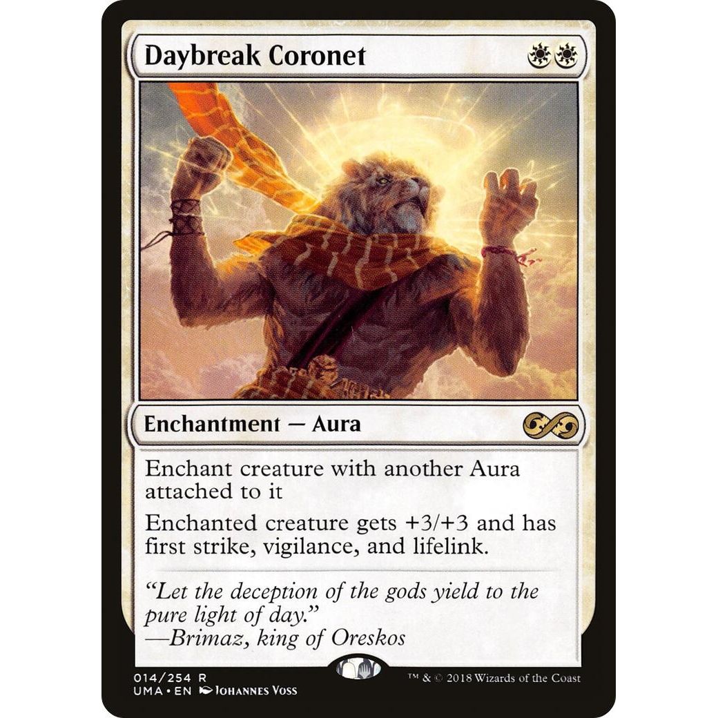 Image for Daybreak Coronet (14) (UMA) - Magic: The Gathering