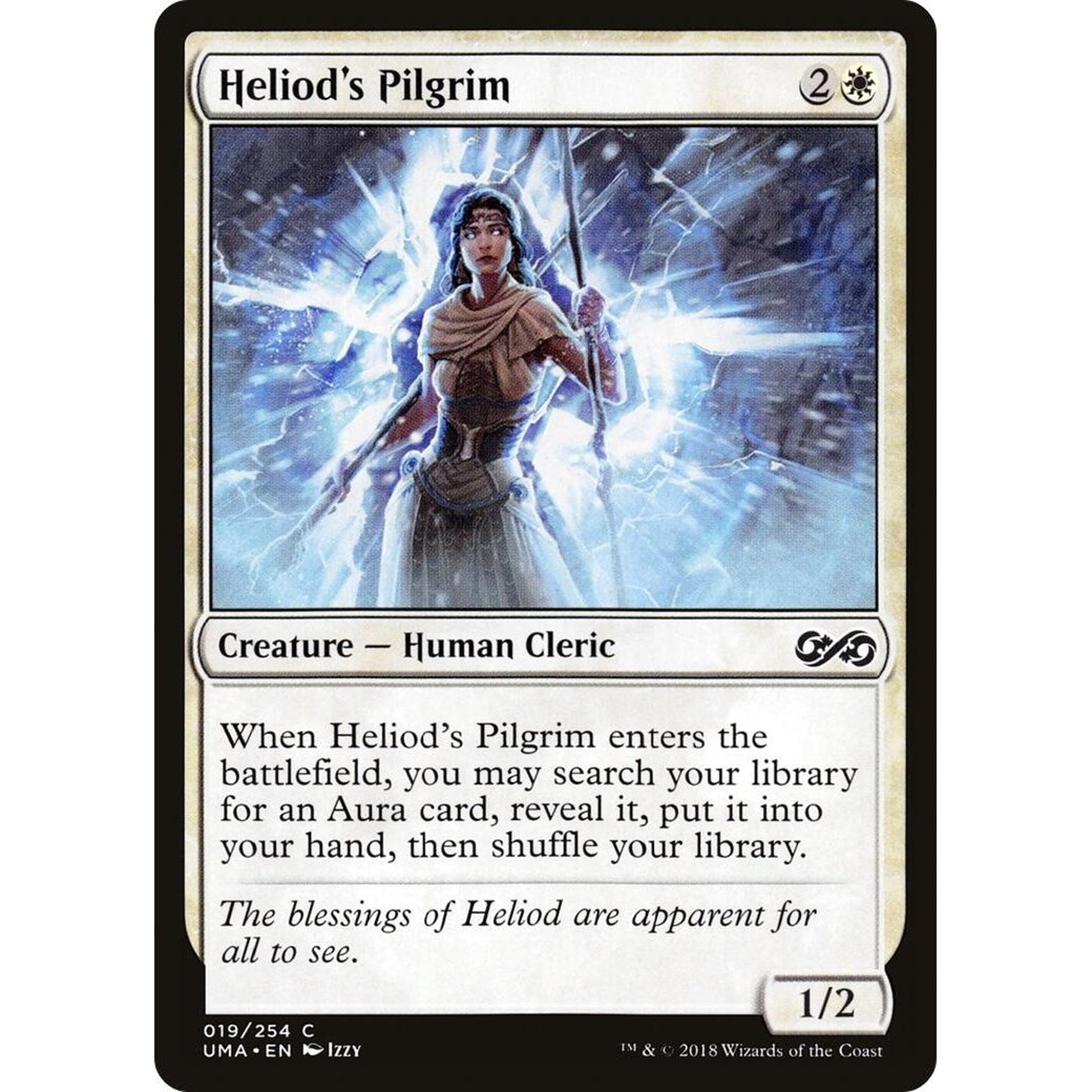 Image for Heliod's Pilgrim (19) (UMA) - Magic: The Gathering