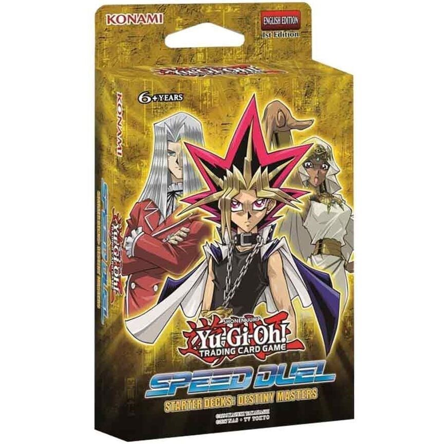 Image for Destiny Masters Speed Duel Deck - YuGiOh