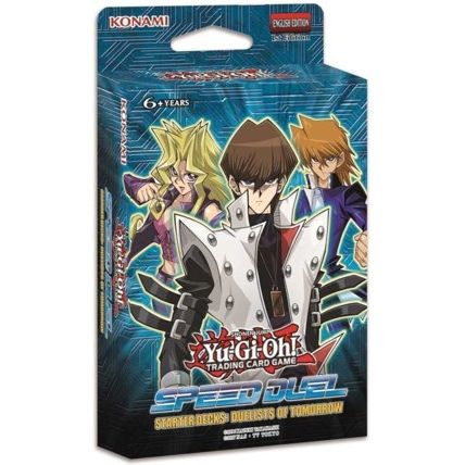 Image for Duelists of Tomorrow Speed Duel Deck - YuGiOh