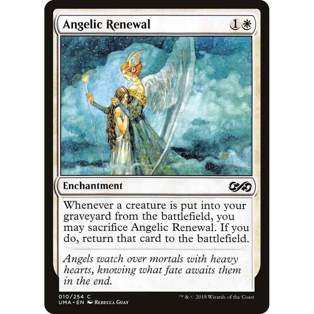 Image for Angelic Renewal (10) (UMA) - Magic: The Gathering