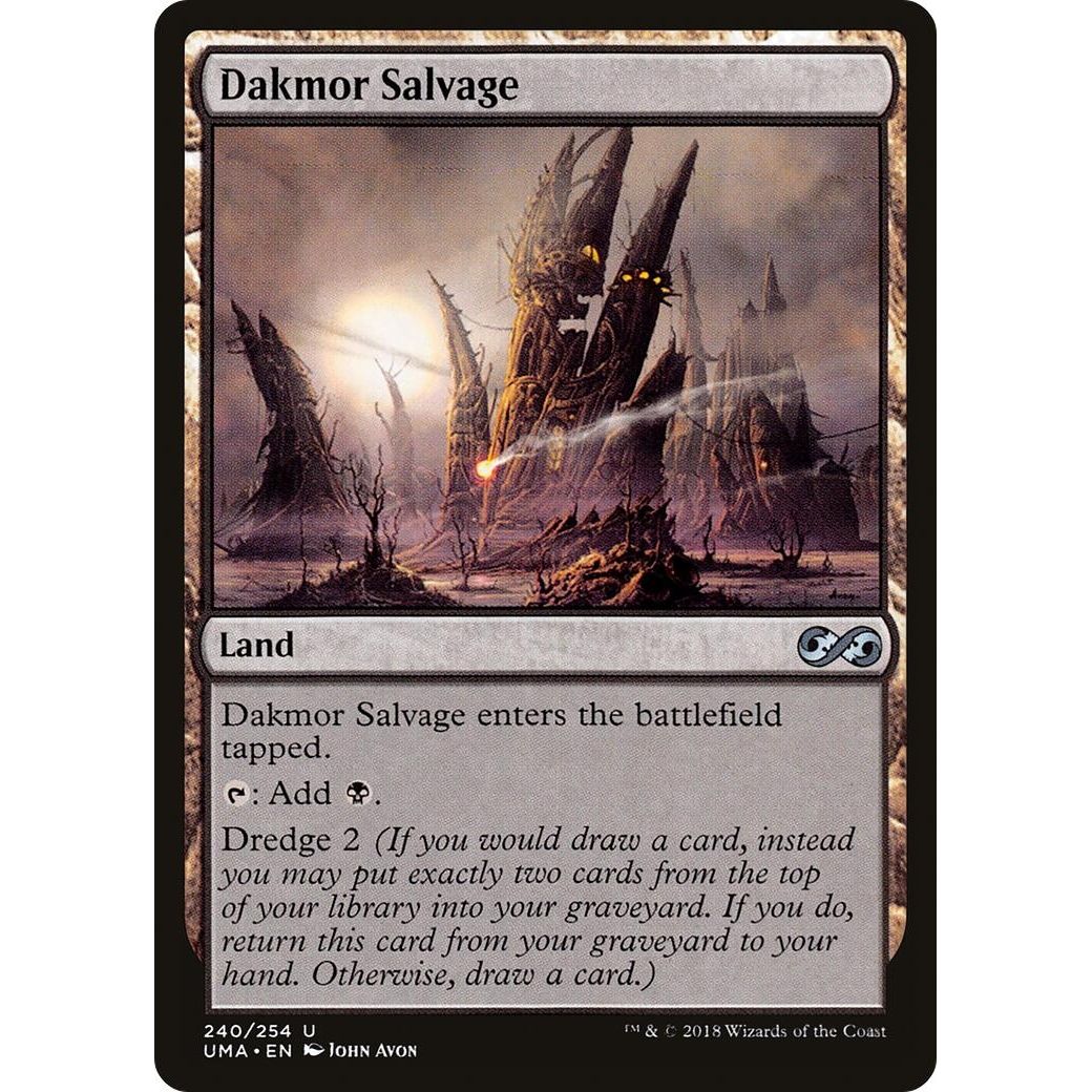 Image for Dakmor Salvage (240) (UMA) - Magic: The Gathering