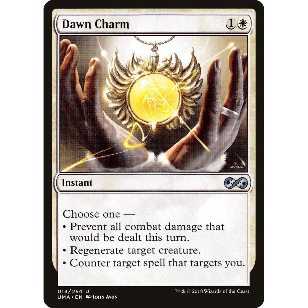 Image for Dawn Charm (13) (UMA) - Magic: The Gathering