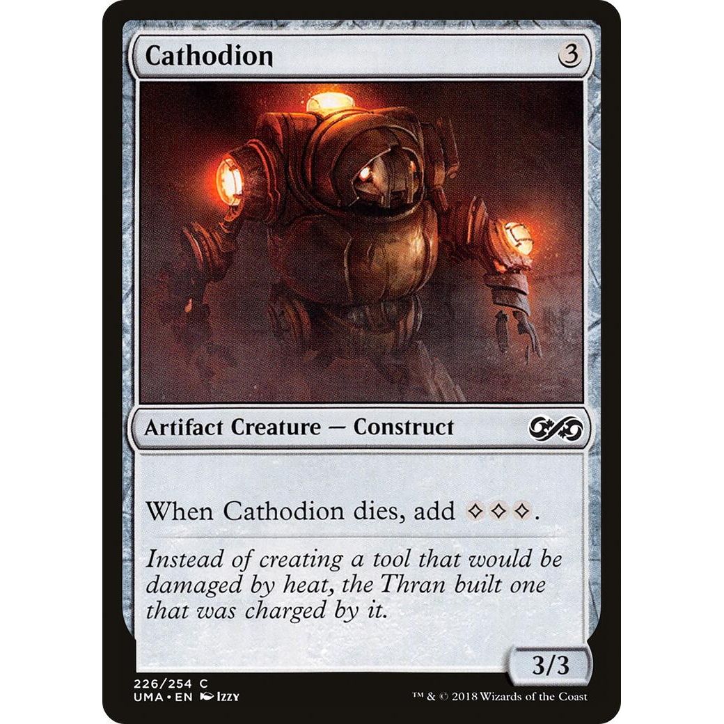 Image for Cathodion (226) (UMA) - Magic: The Gathering