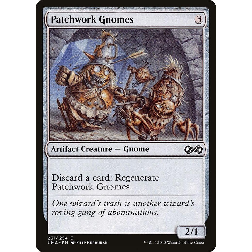 Image for Patchwork Gnomes (231) (UMA) - Magic: The Gathering