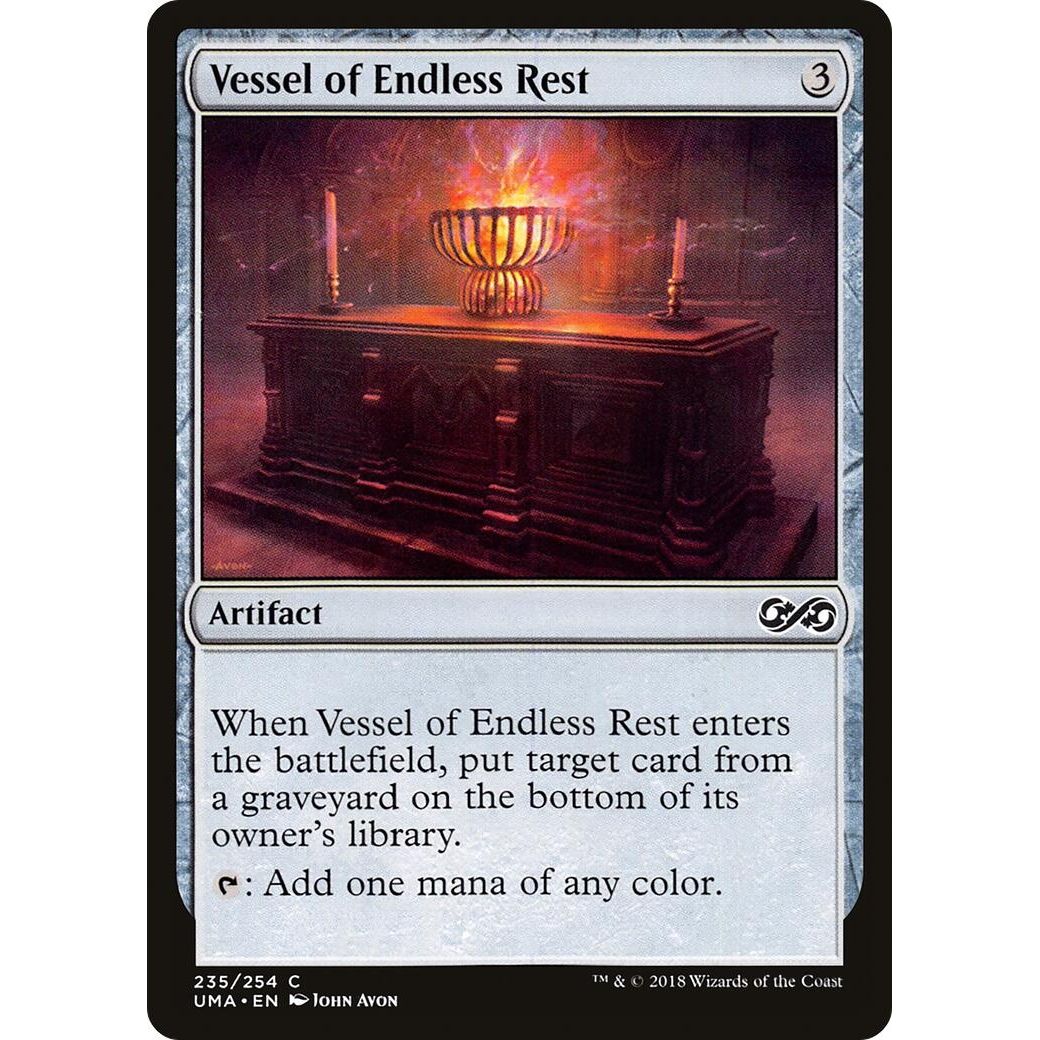 Image for Vessel of Endless Rest (235) (UMA) - Magic: The Gathering