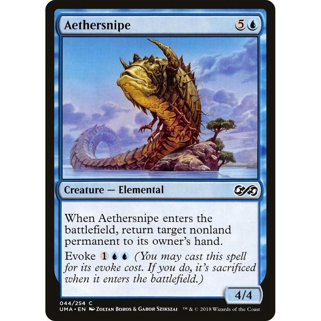 Image for Aethersnipe (44) (UMA) - Magic: The Gathering
