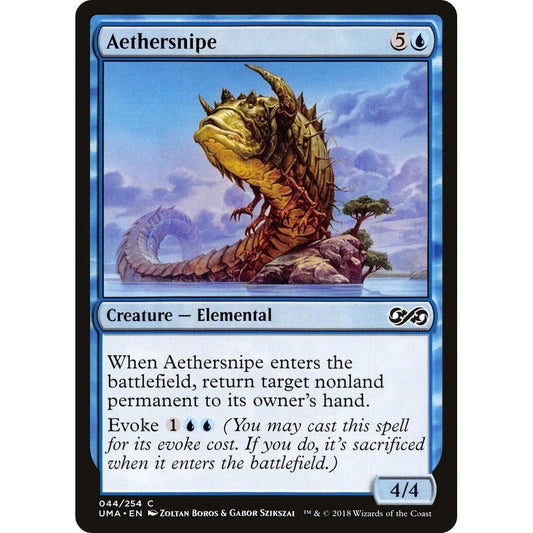 Image for Aethersnipe (44) (UMA) - Magic: The Gathering