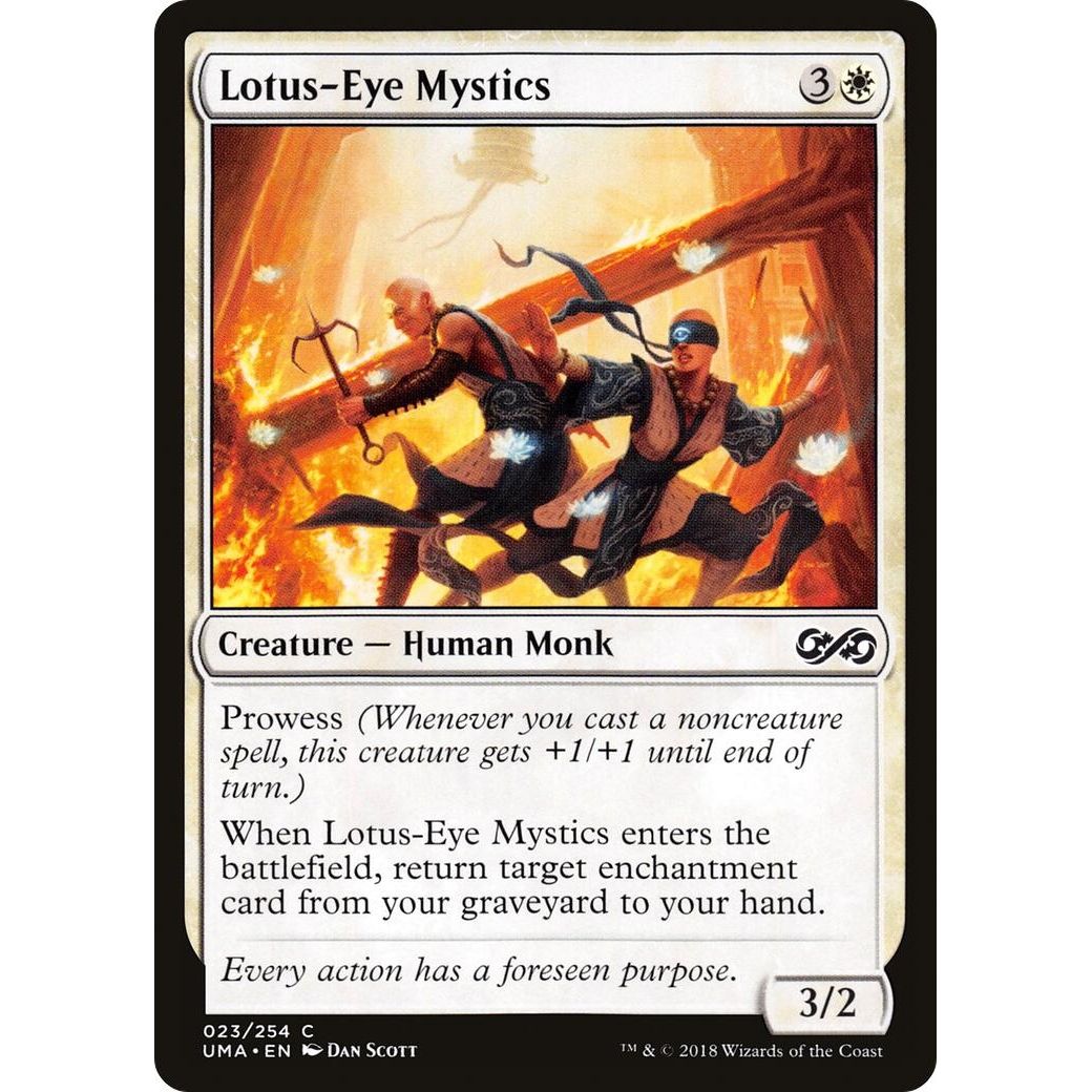 Image for Lotus-Eye Mystics (23) (UMA) - Magic: The Gathering