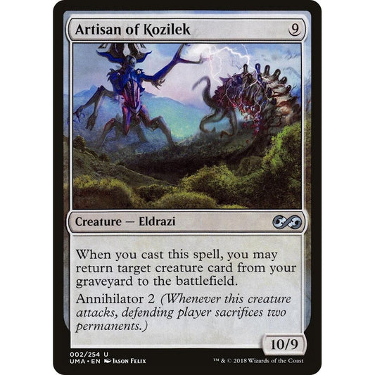 Image for Artisan of Kozilek (2) (UMA) - Magic: The Gathering