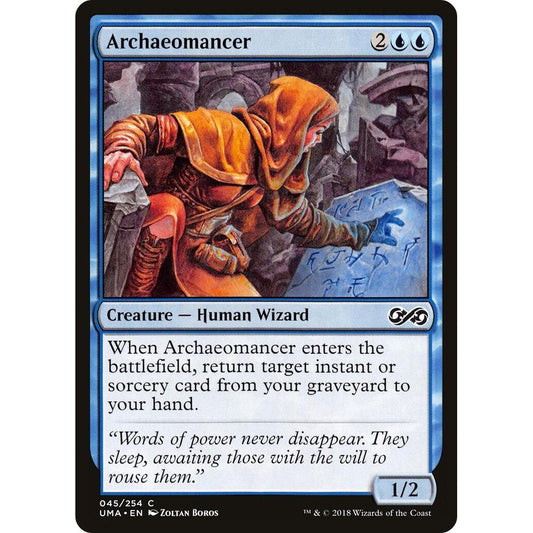 Image for Archaeomancer (45) (UMA) - Magic: The Gathering
