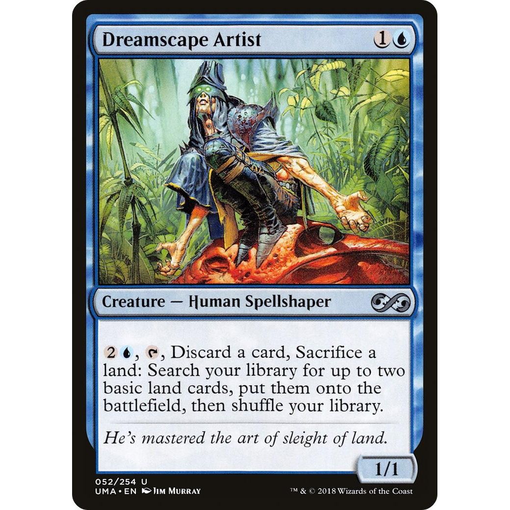Image for Dreamscape Artist (52) (UMA) - Magic: The Gathering