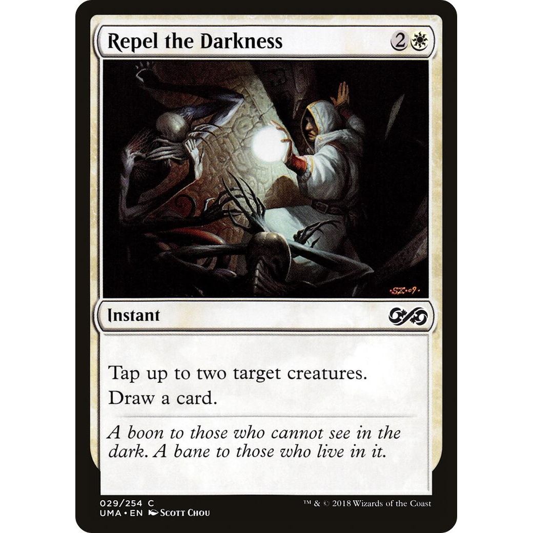 Image for Repel the Darkness (29) (UMA) - Magic: The Gathering