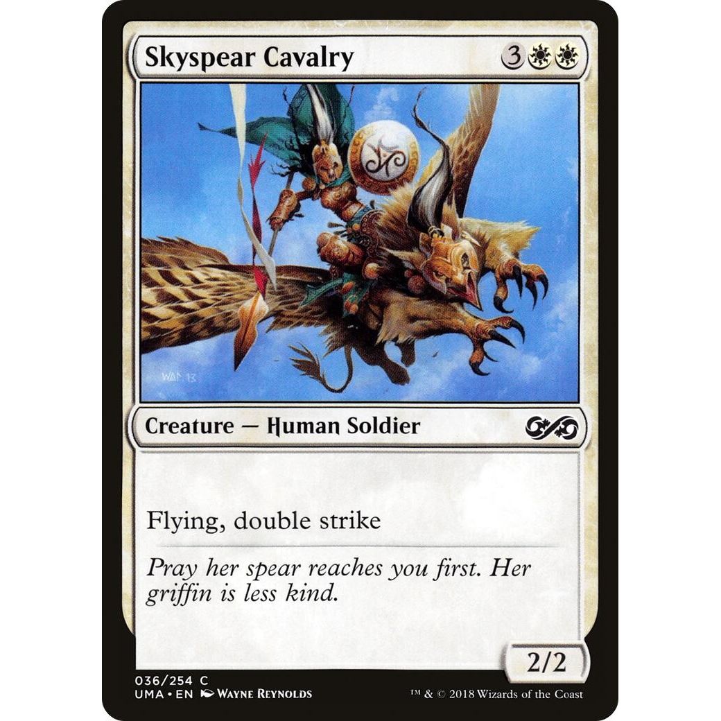 Image for Skyspear Cavalry (36) (UMA) - Magic: The Gathering
