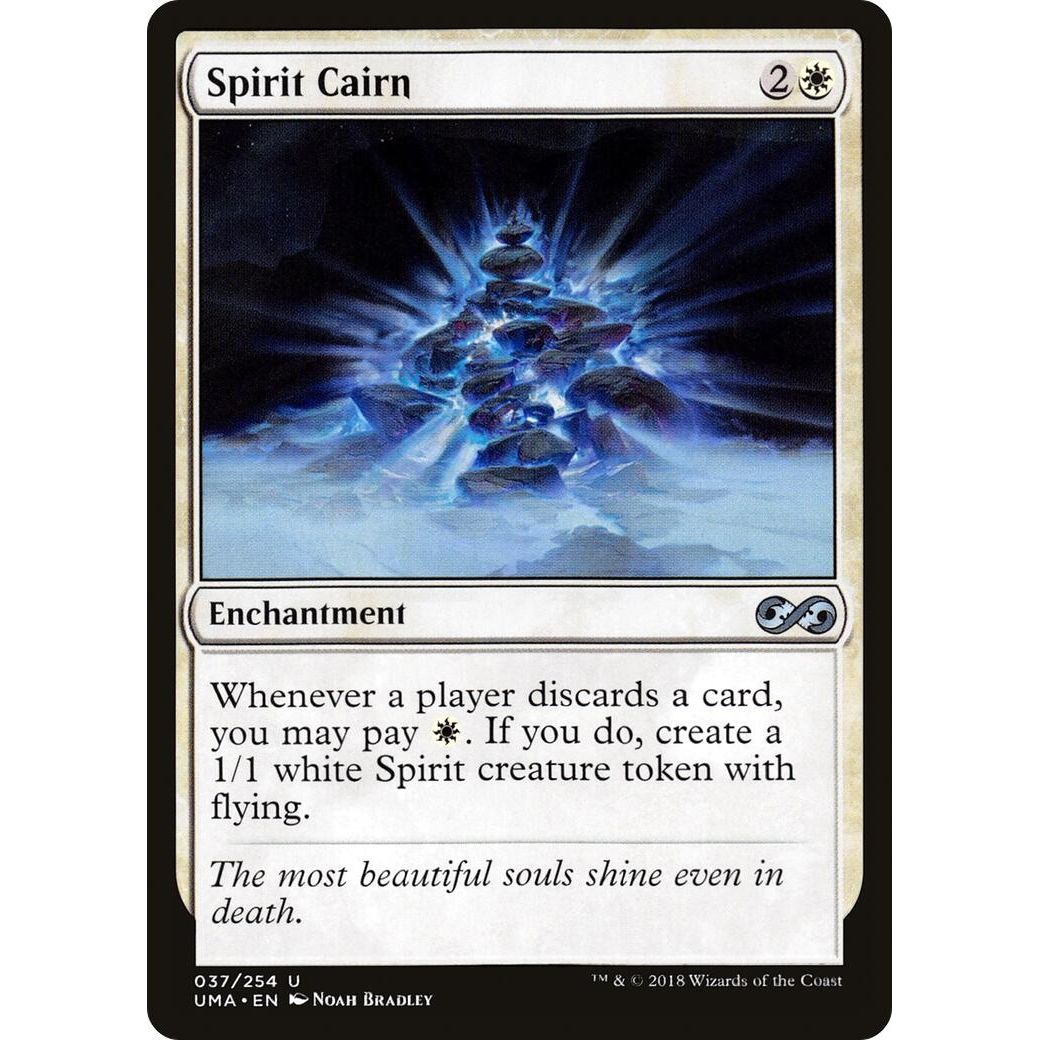 Image for Spirit Cairn (37) (UMA) - Magic: The Gathering