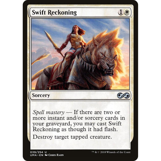 Image for Swift Reckoning (39) (UMA) - Magic: The Gathering