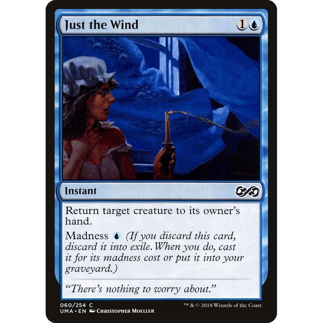 Image for Just the Wind (60) (UMA) - Magic: The Gathering