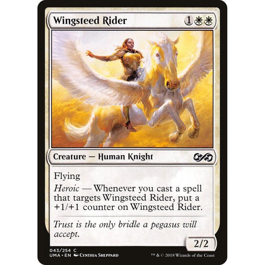 Image for Wingsteed Rider (43) (UMA) - Magic: The Gathering