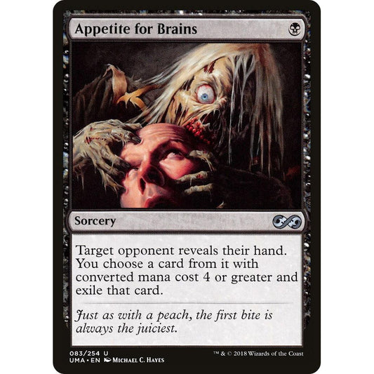 Image for Appetite for Brains (83) (UMA) - Magic: The Gathering