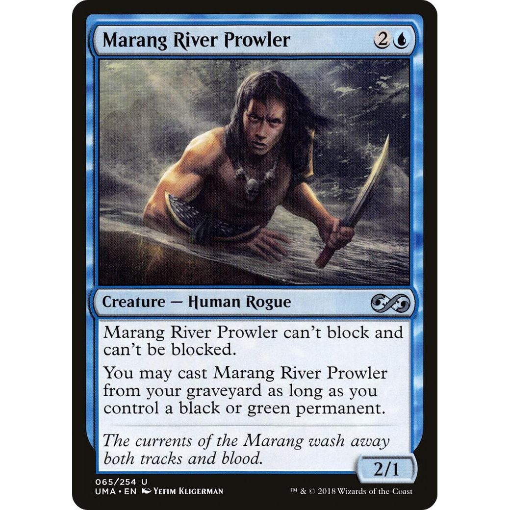 Image for Marang River Prowler (65) (UMA) - Magic: The Gathering