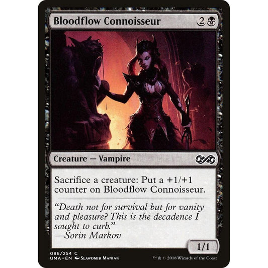 Image for Bloodflow Connoisseur (86) (UMA) - Magic: The Gathering