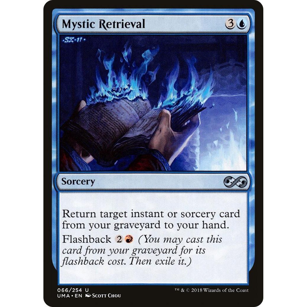Image for Mystic Retrieval (66) (UMA) - Magic: The Gathering