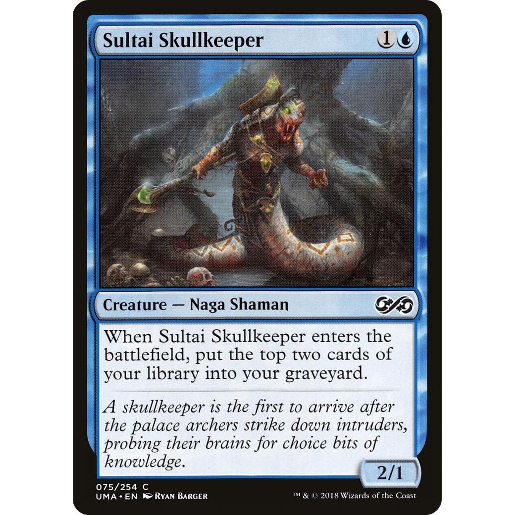 Image for Sultai Skullkeeper (75) (UMA) - Magic: The Gathering