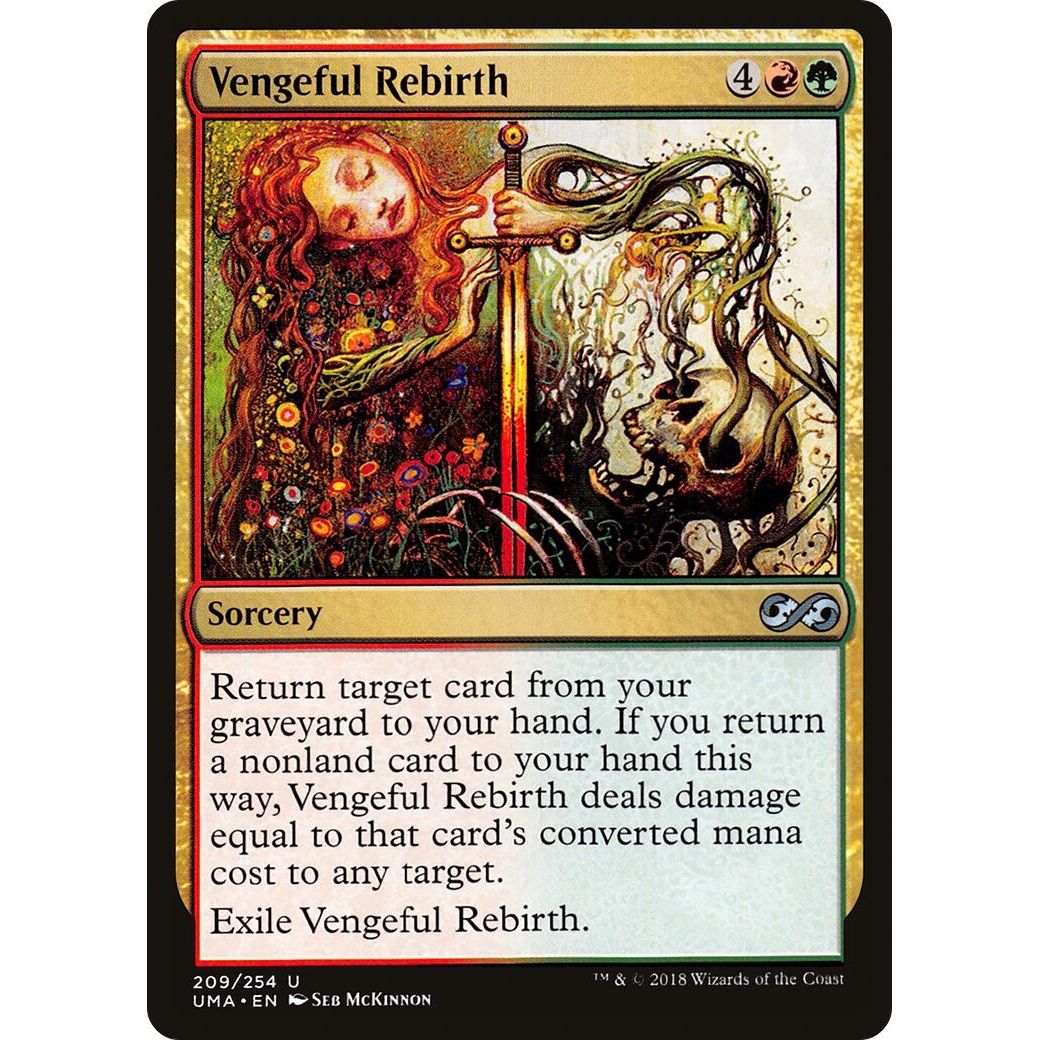 Image for Vengeful Rebirth (209) (UMA) - Magic: The Gathering