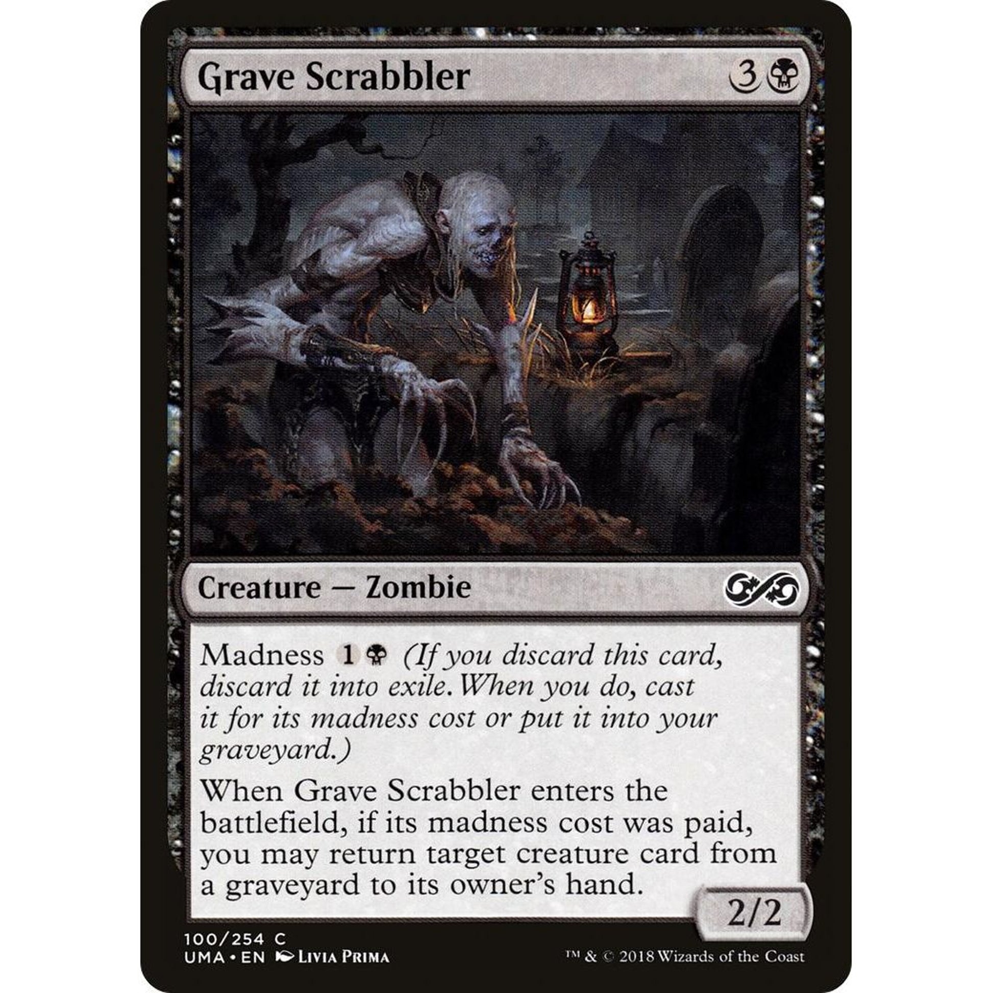 Image for Grave Scrabbler (100) (UMA) - Magic: The Gathering