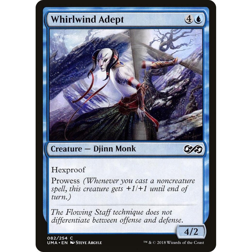 Image for Whirlwind Adept (82) (UMA) - Magic: The Gathering
