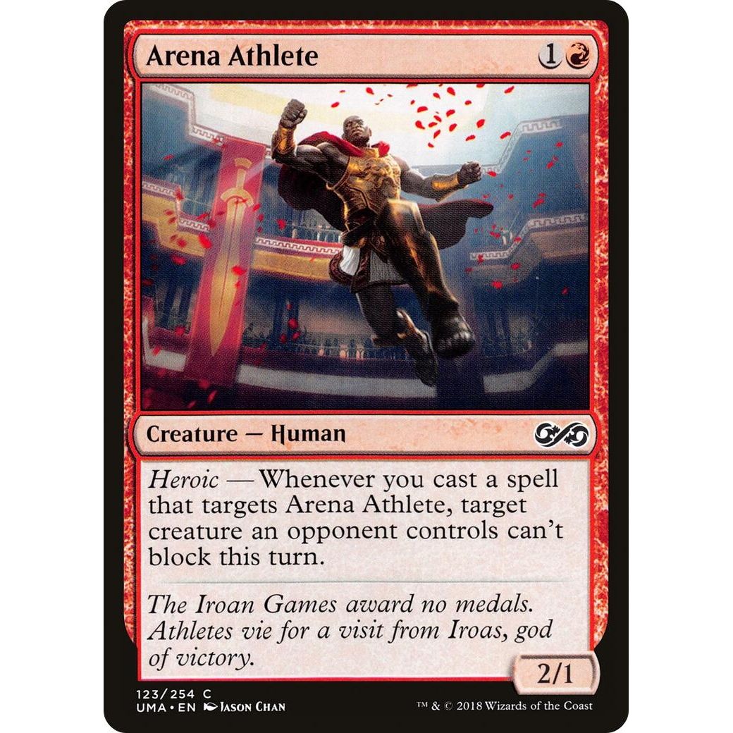 Image for Arena Athlete (123) (UMA) - Magic: The Gathering