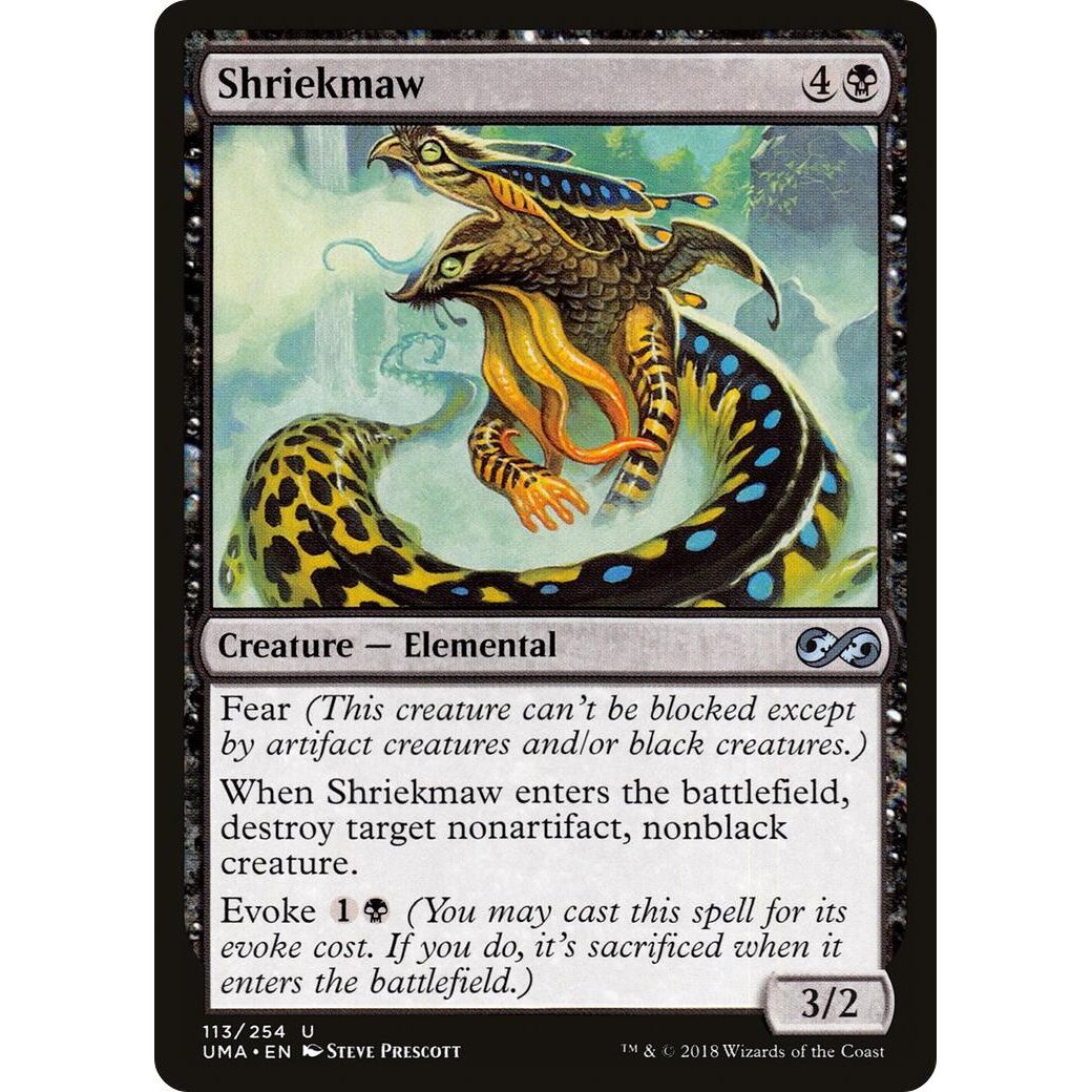 Image for Shriekmaw (113) (UMA) - Magic: The Gathering