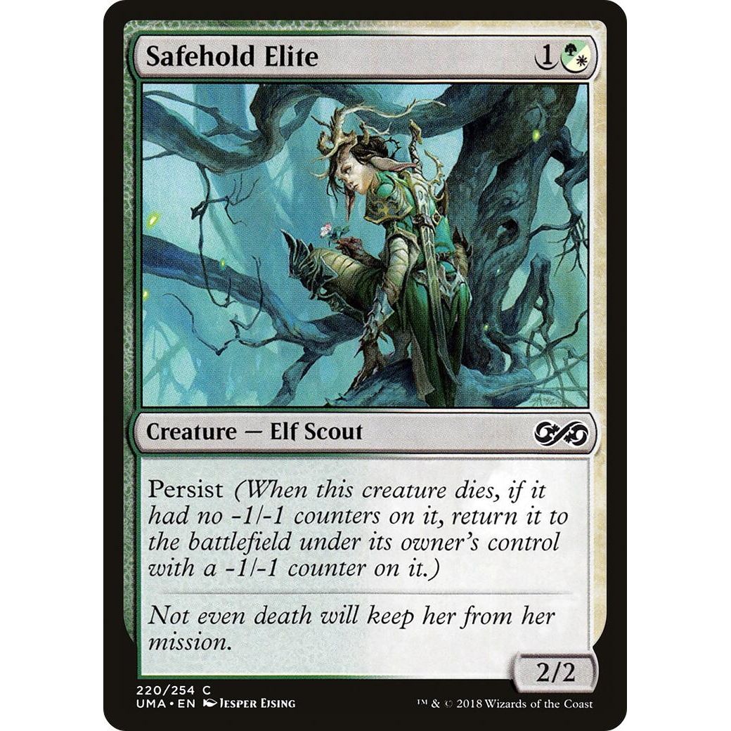 Image for Safehold Elite (220) (UMA) - Magic: The Gathering