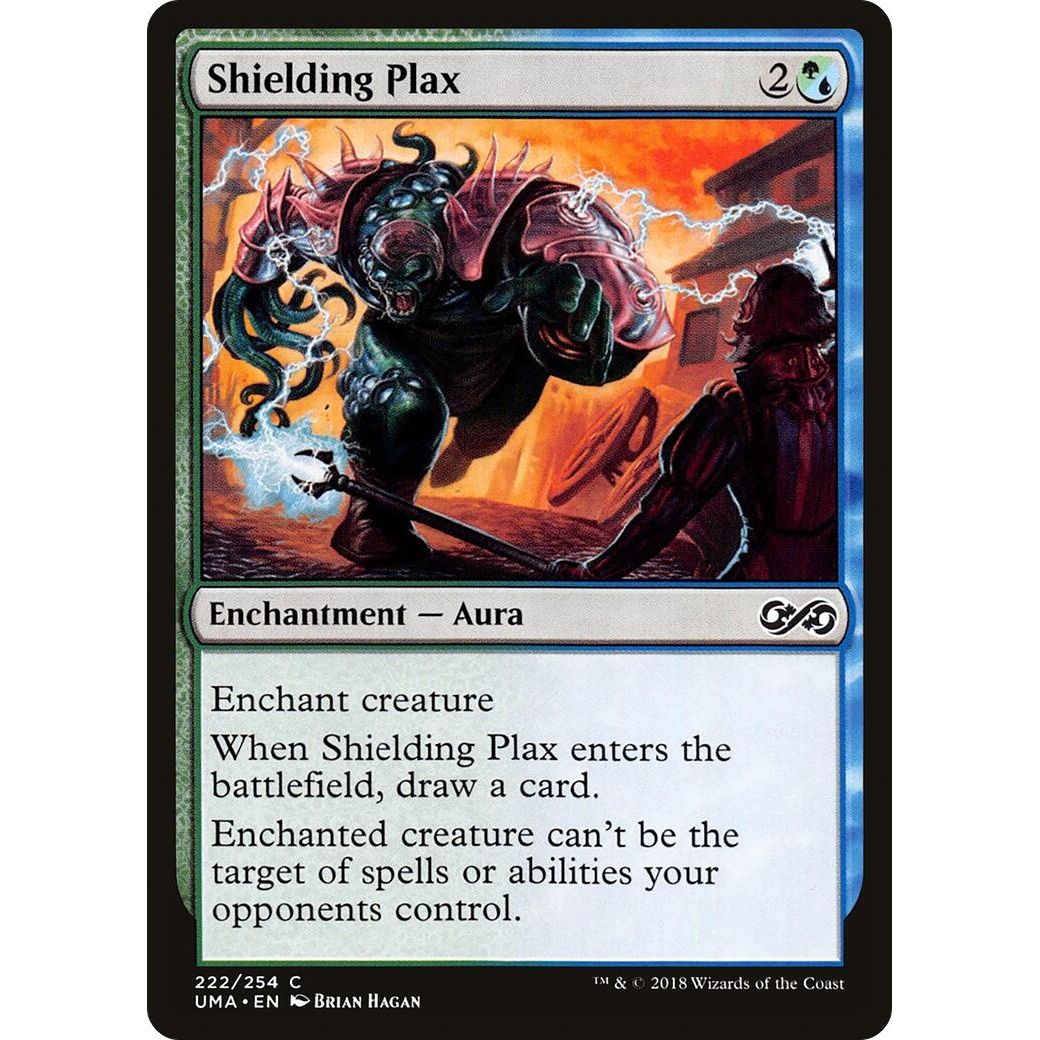 Image for Shielding Plax (222) (UMA) - Magic: The Gathering