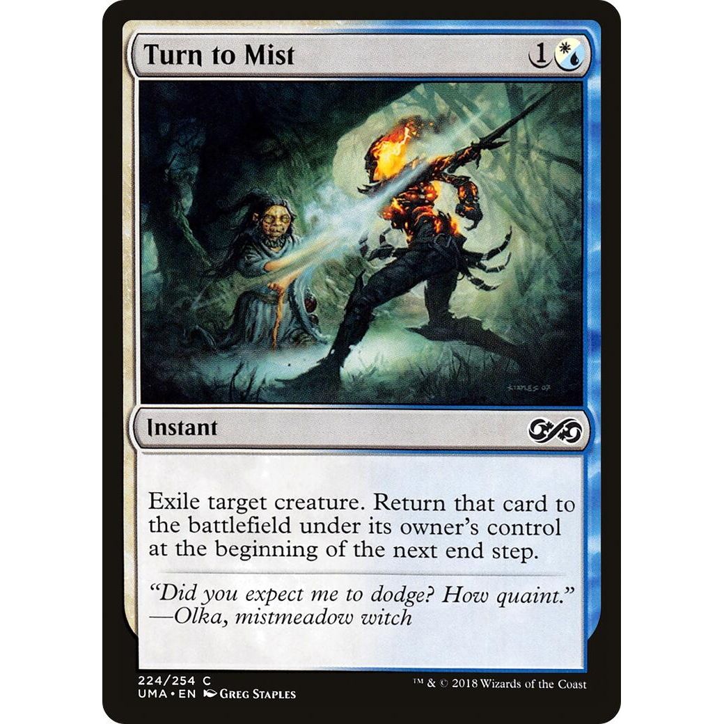 Image for Turn to Mist (224) (UMA) - Magic: The Gathering