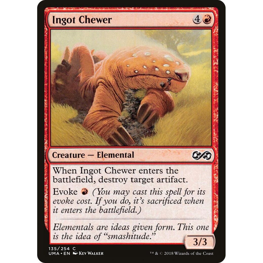 Image for Ingot Chewer (135) (UMA) - Magic: The Gathering