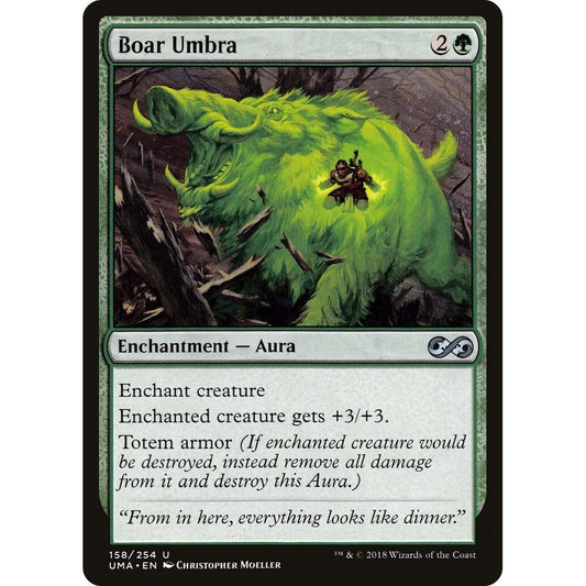 Image for Boar Umbra (158) (UMA) - Magic: The Gathering