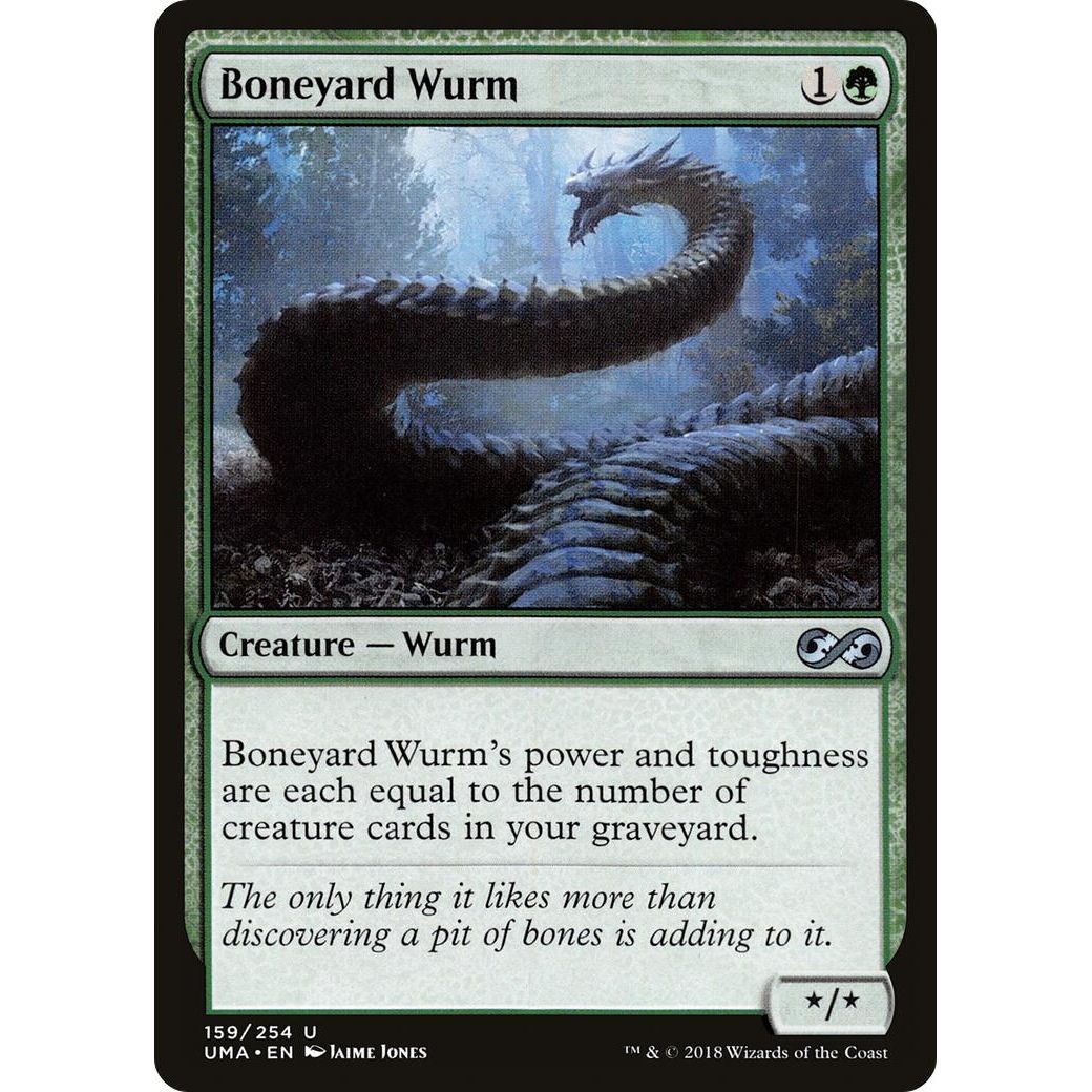 Image for Boneyard Wurm (159) (UMA) - Magic: The Gathering