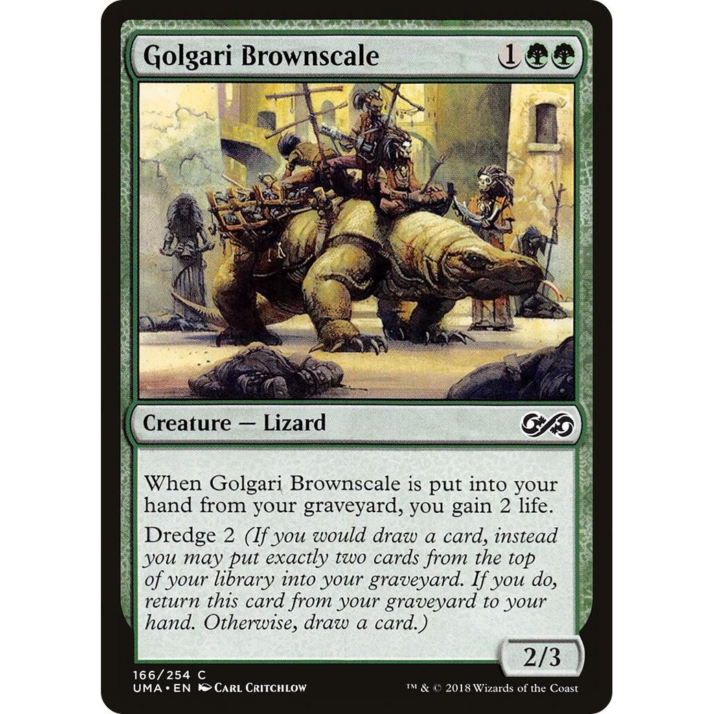 Image for Golgari Brownscale (166) (UMA) - Magic: The Gathering