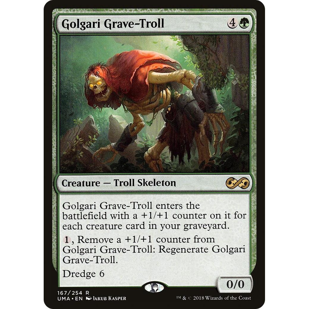 Image for Golgari Grave-Troll (167) (UMA) - Magic: The Gathering