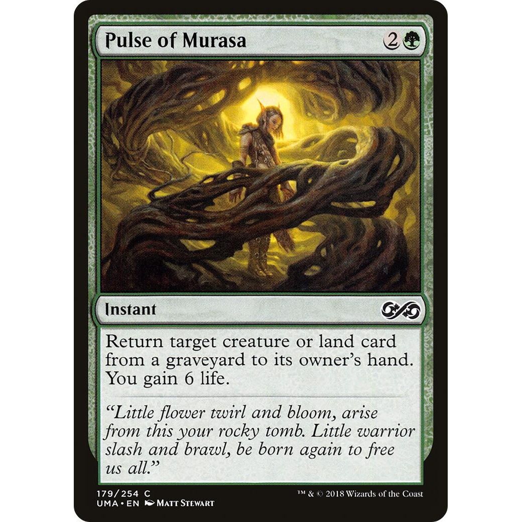 Image for Pulse of Murasa (179) (UMA) - Magic: The Gathering