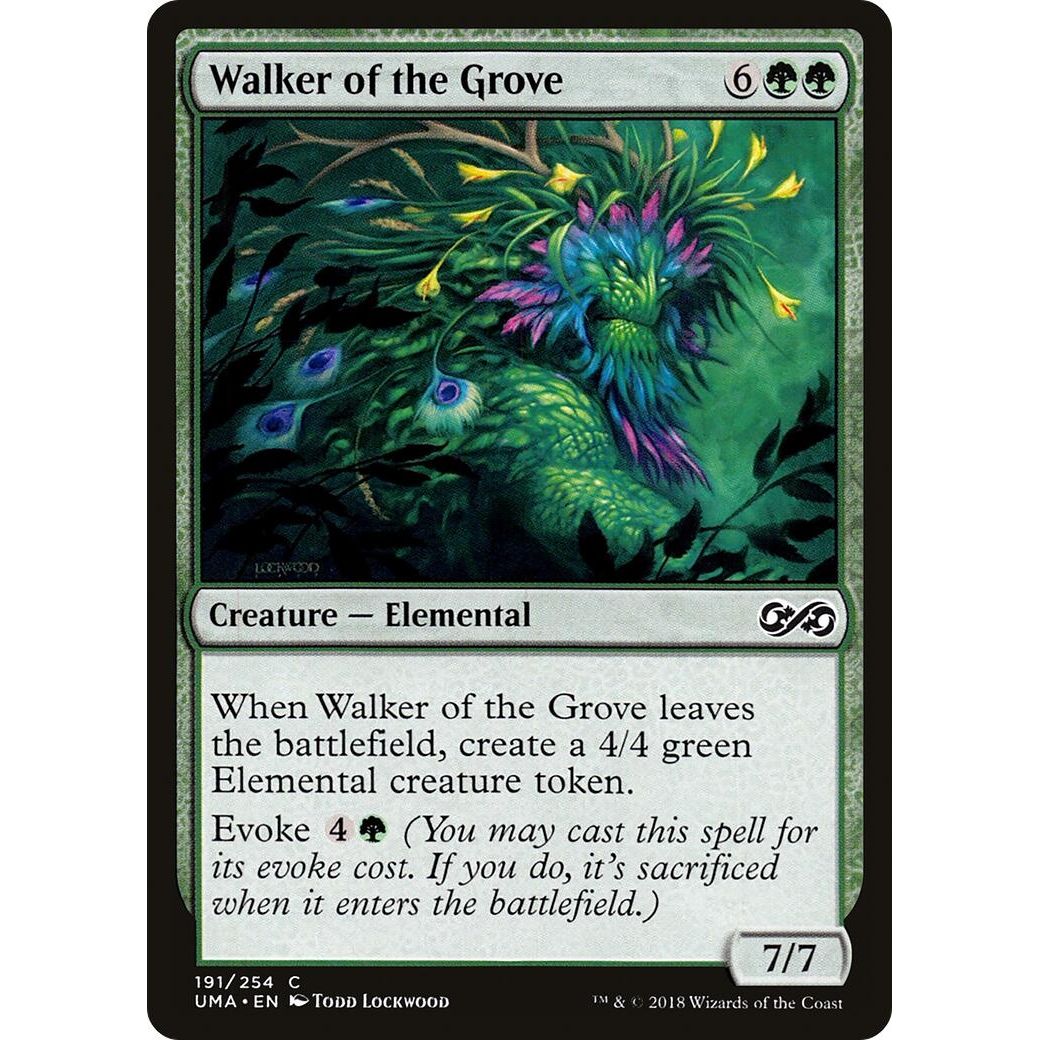 Image for Walker of the Grove (191) (UMA) - Magic: The Gathering