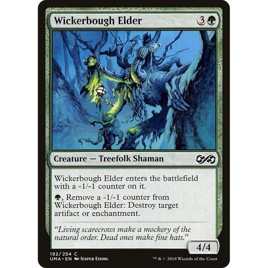 Image for Wickerbough Elder (192) (UMA) - Magic: The Gathering