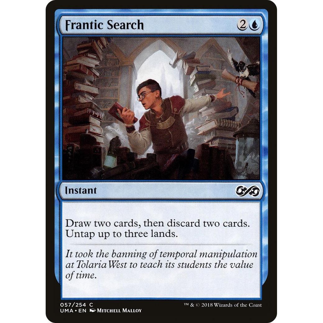 Image for Frantic Search (57) (UMA) - Magic: The Gathering