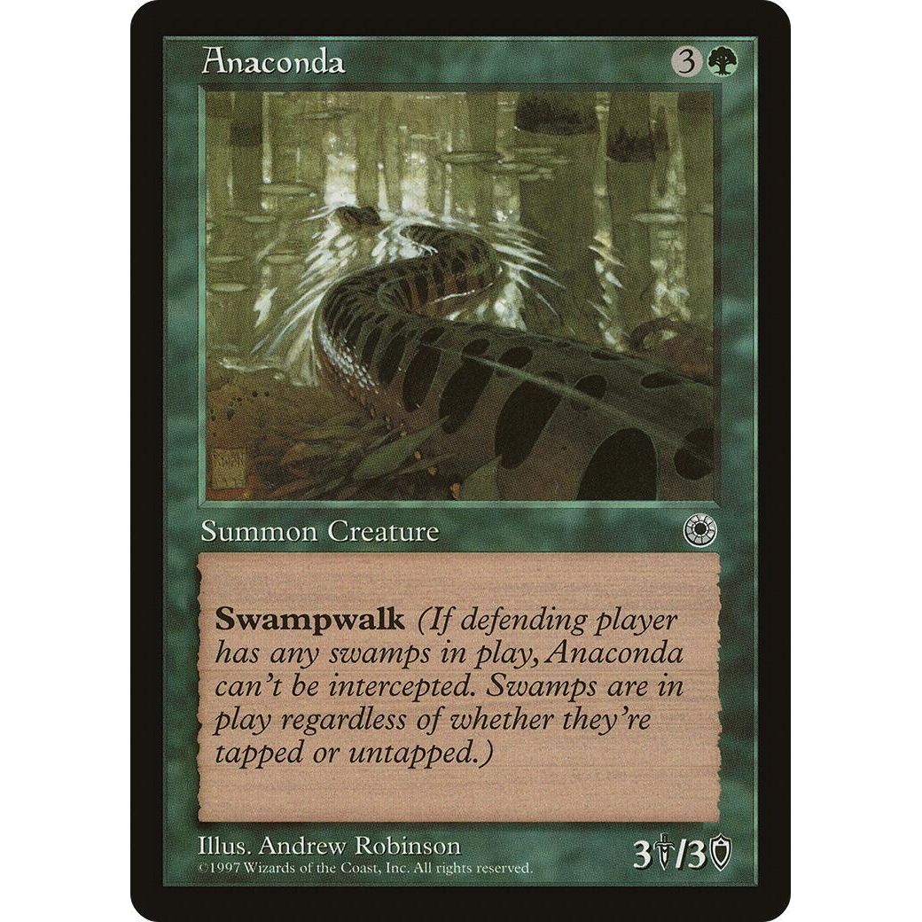 Image for Anaconda (POR) - Magic: The Gathering