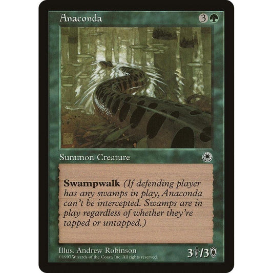 Image for Anaconda (POR) - Magic: The Gathering