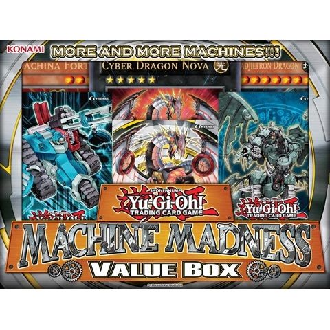 Image for Machine Madness Value Box - YuGiOh