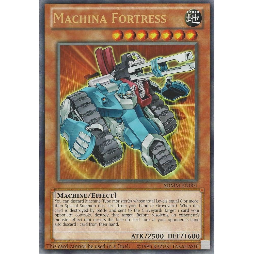 Image for Machina Fortress (Oversized) (Machine Madness) (SDMM-EN001) (VBX) - YuGiOh