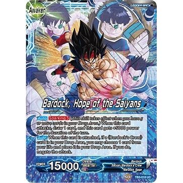 Image for Bardock // Bardock, Hope of the Saiyans (TB3-018) (DBS-TB03) - Dragon Ball Super: Masters